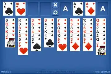 Jugar Carta Blanca Azul online