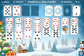 Jugar Carta Blanca Christmas online