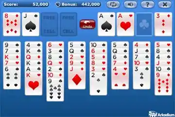 Jugar Solitario Carta Blanca online